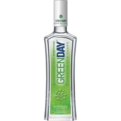 Горілка Green Day 0.7л  арт. 05016