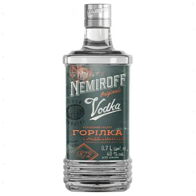 Горілка Nemiroff Original 0,7л  арт. 00173