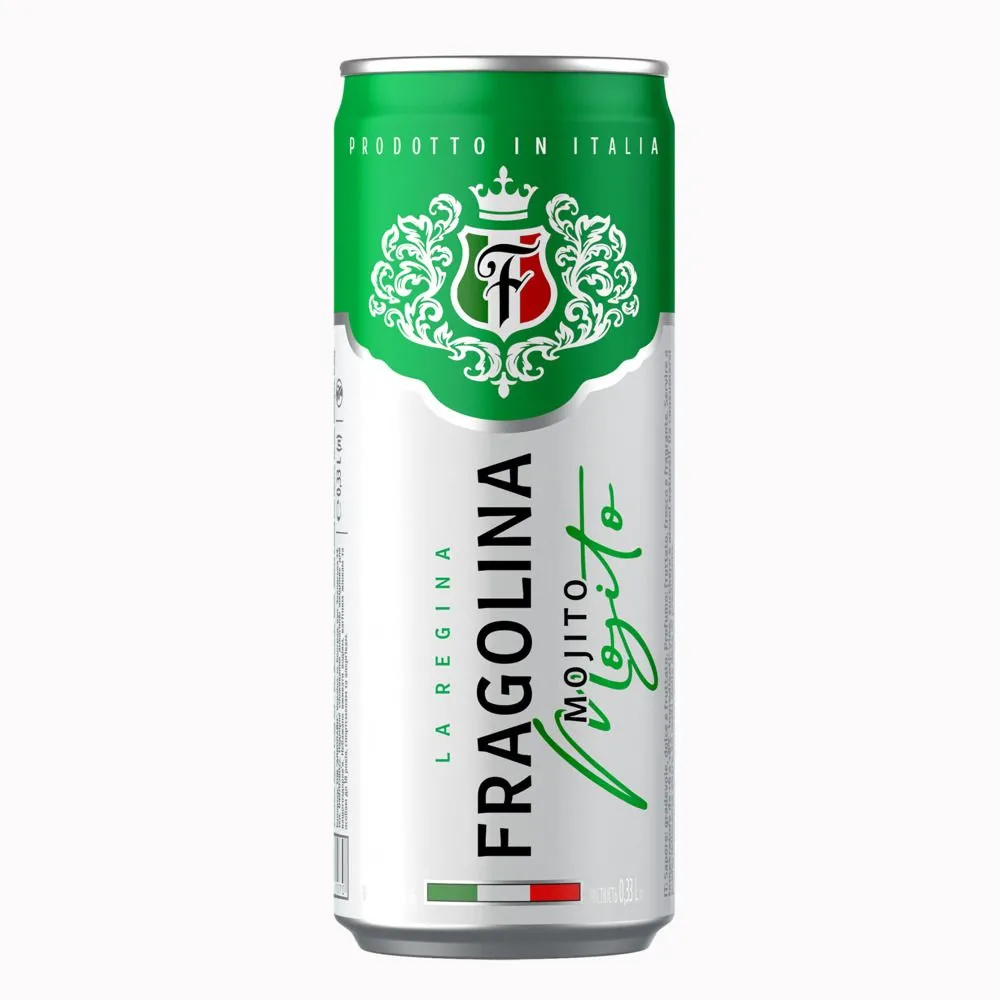Напій напівігр. La Regina Cocktail Mojito з/б 0.33л  арт. 09569 