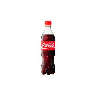 Напій газований Coca-Cola 0.5л  арт. 00145
