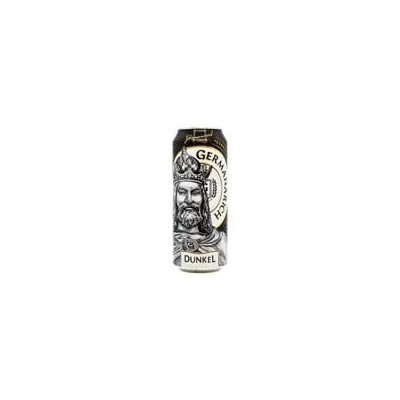 Пиво Germanarich Dunkel ж/б 0.5л  арт. 10137