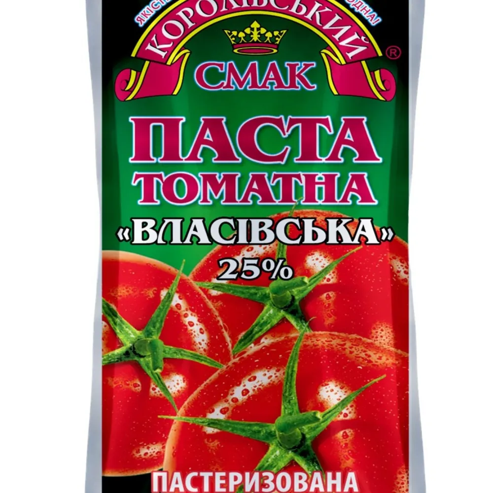 Томатна паста Королівський смак 70гр  арт. 03147 