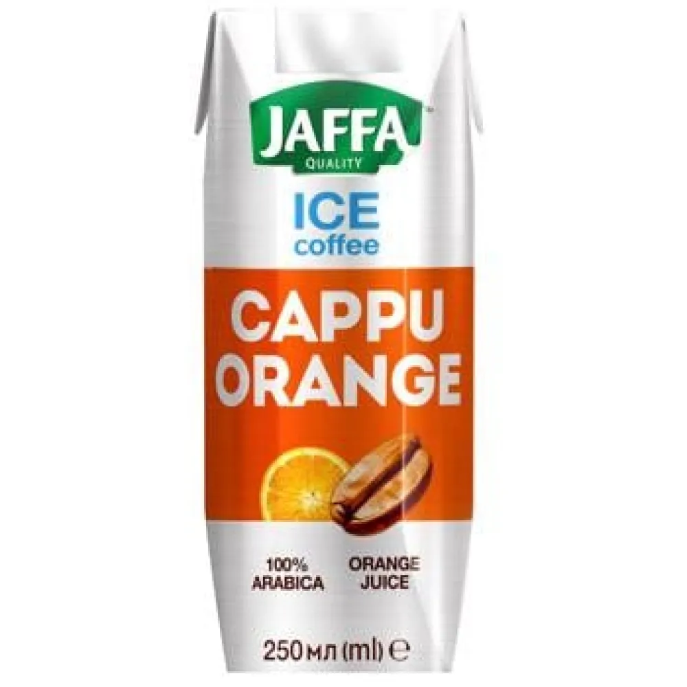 Напій кавовий Jaffa Капуоранж 0,25л  арт. 10885 