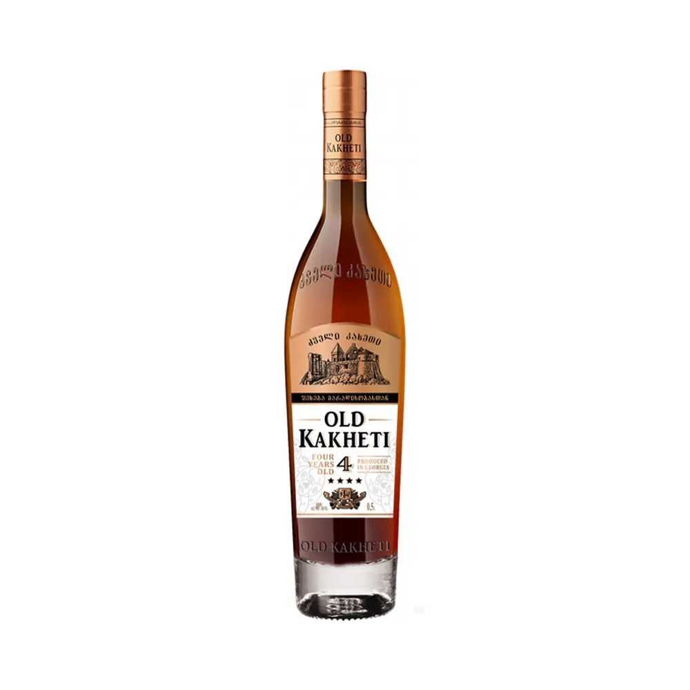 Бренді Old Kakheti 4* 0.5л  арт. 02050 