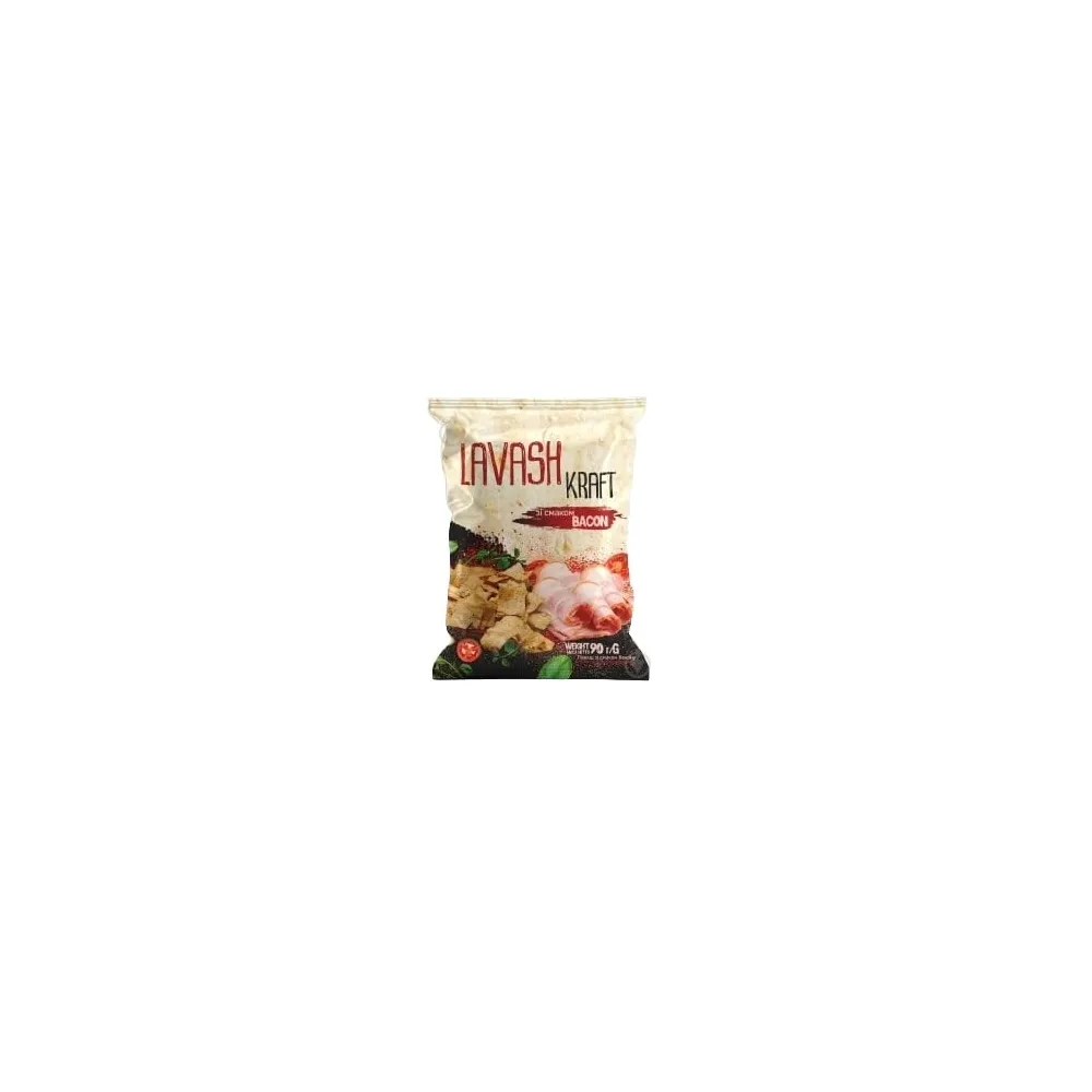Снек Океан смаків Lavash kraft бекок 90гр  арт. 09732 