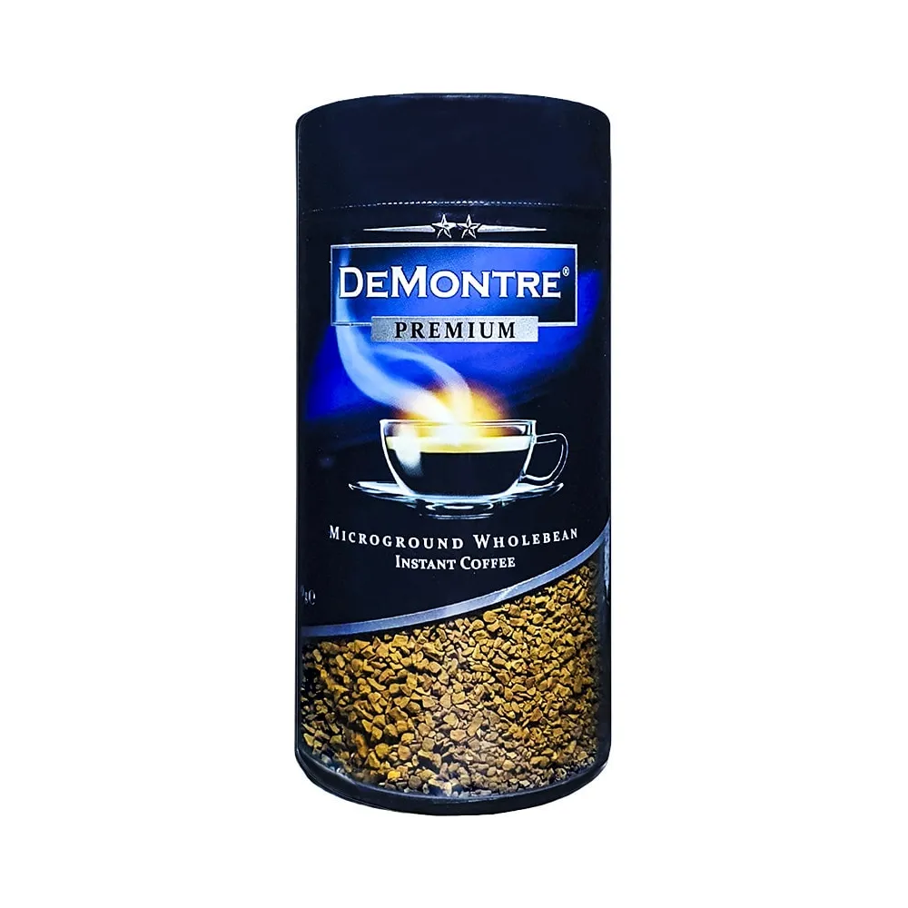 Кава розч. DeMontre Преміум 200гр  арт. 06849 