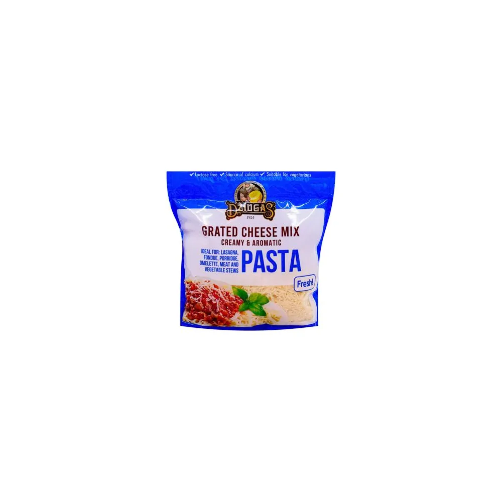 Сир Dziugas Pasta тертий 200гр  арт. 08188 