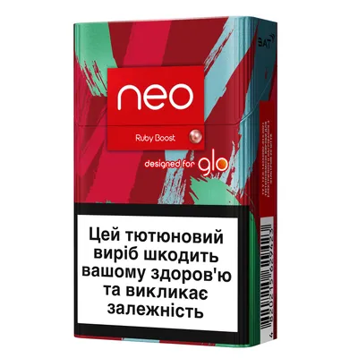 Стіки Neo Demi ruby boost 1пачка  арт. 08632