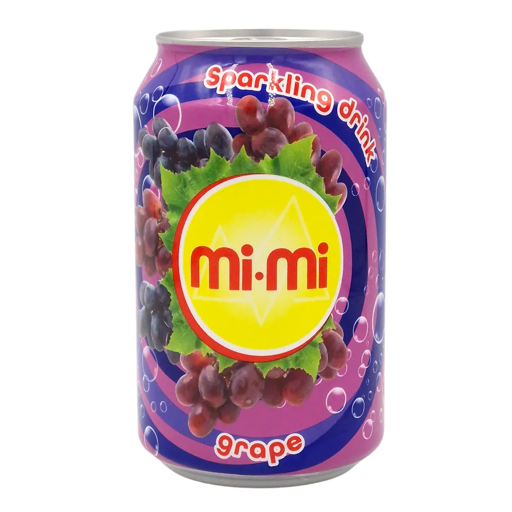 Напій газований Mi Mi Виноград 330мл  арт. 10904 