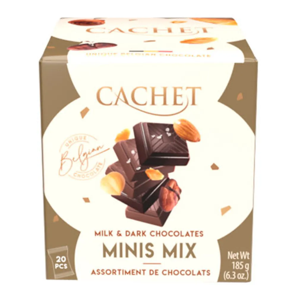 Набір цукерок Cachet Minis Mix 185гр  арт. 08458 