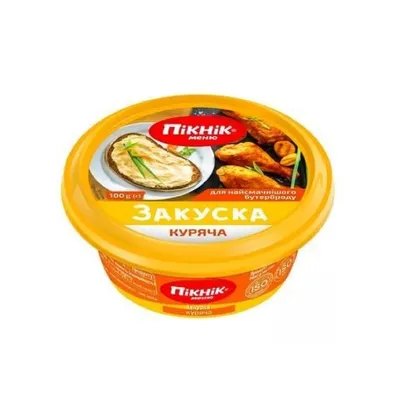 Закуска Пікнік Куряча 100гр  арт. 07475