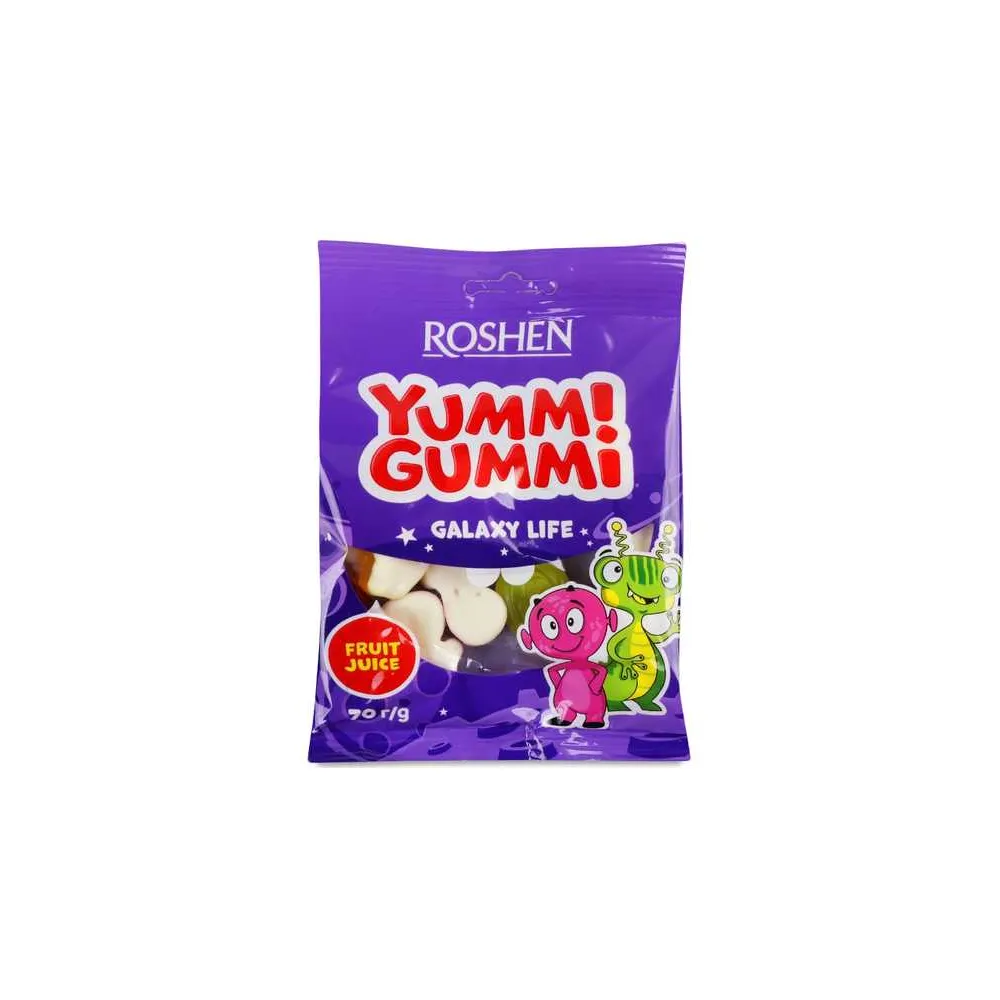 Желейна цукерка Yummi Gummi Galaxy 70гр  арт. 03800 