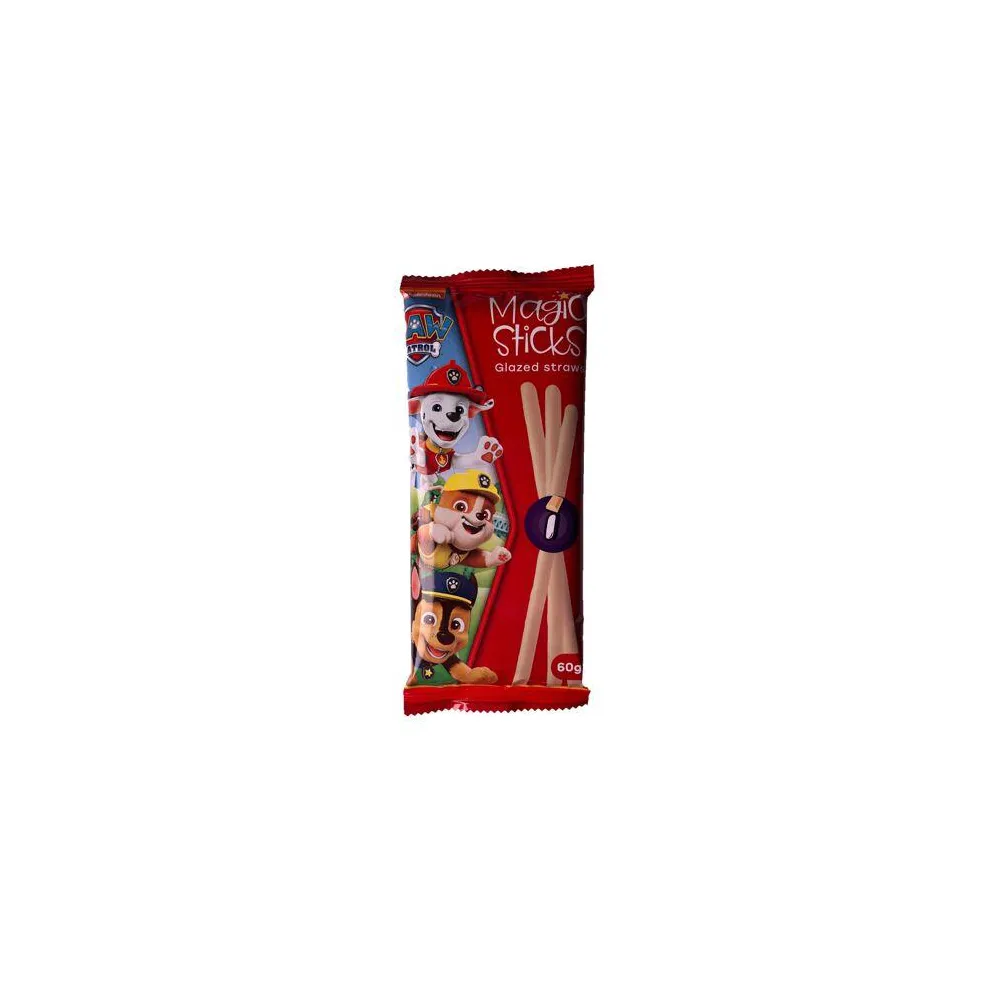 Соломка Magic Sticks Біла глазур 60гр  арт. 08029 