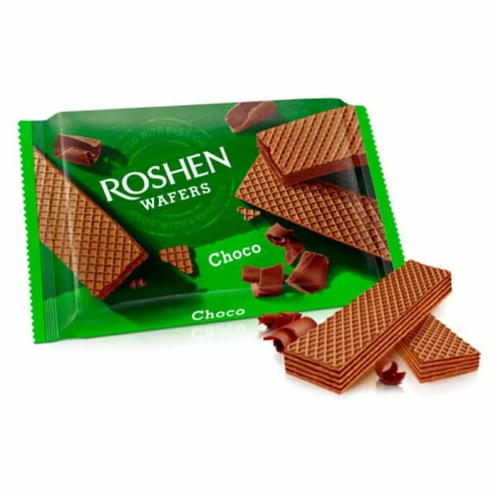 Вафля Roshen Wafers горіх 72гр  арт. 07348 