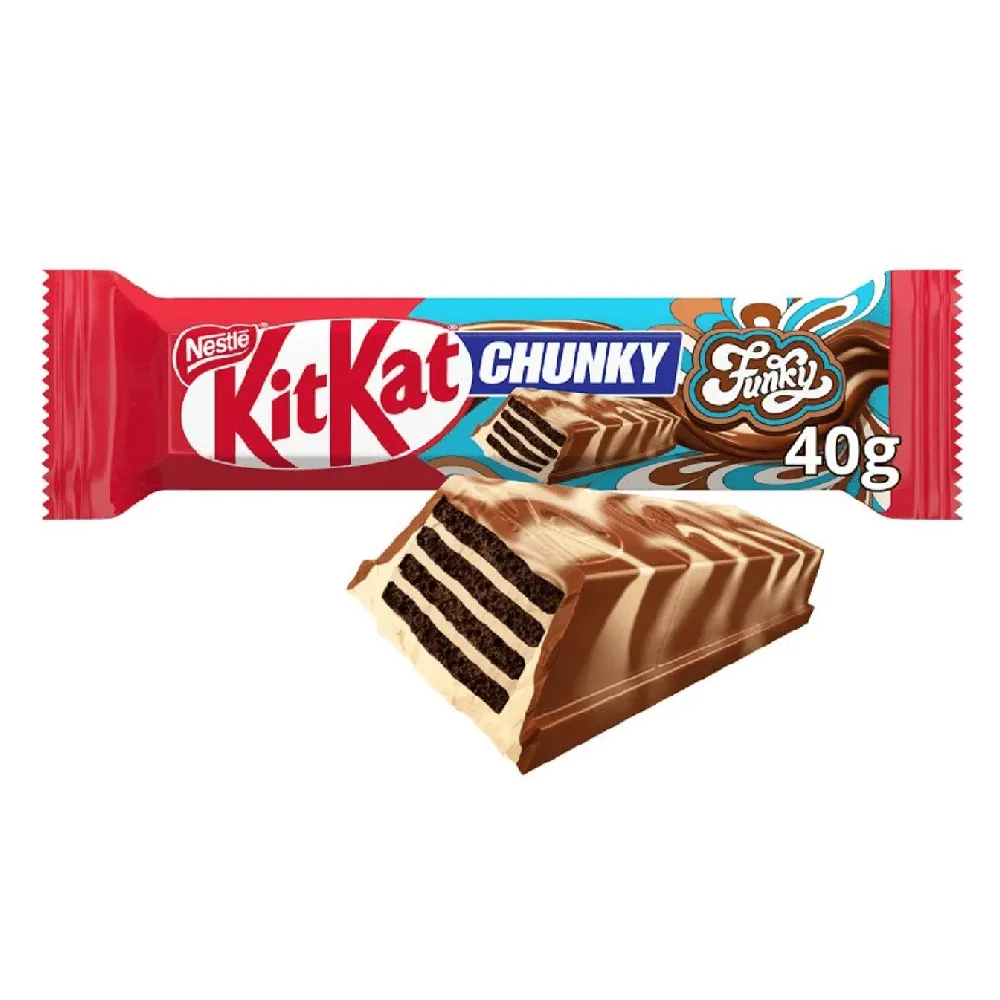 Батончик Nestle KitKat Chunky Funky 40гр  арт. 09730 