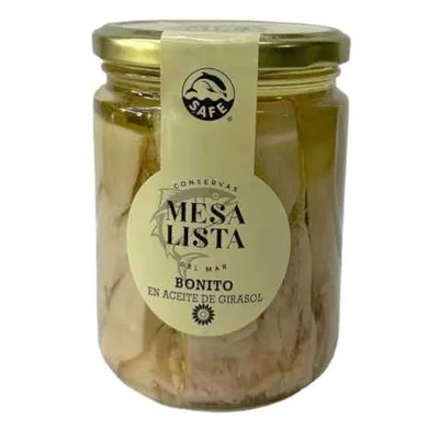 Тунець Mesa Lista Філе в олії арт. 00925