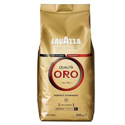 Кава зерно Lavazza Oro 500гр  арт. 08126