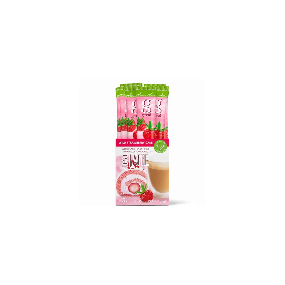 Чай G'tea Лате з полун.кексом 10гр  арт. 03471 