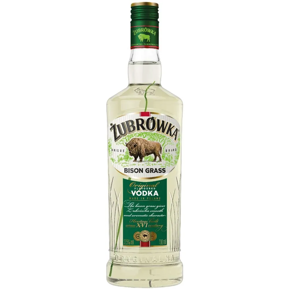 Горілка Zubrowka Bison Grass 0.7л  арт. 04983 