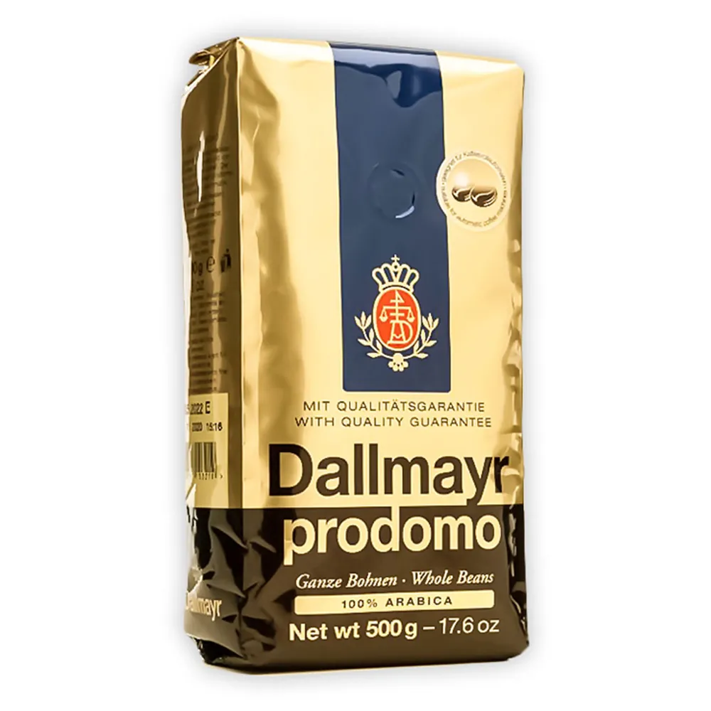 Кава зерно Dallmayr Prodomo 500гр  арт. 08768 