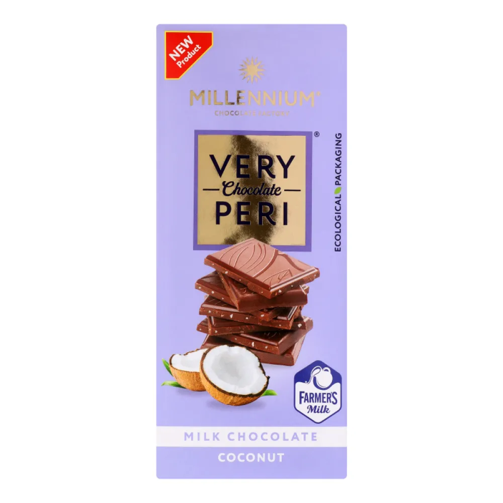 Шоколад Very Peri мол з кок. 100гр  арт. 05124 