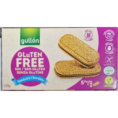 Печиво Gullon Sandwich Chocolate 225гр  арт. 08179