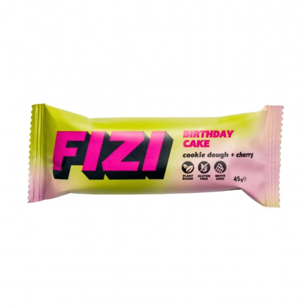 Батончик Fizi печиво-вишня 45гр  арт. 08793 
