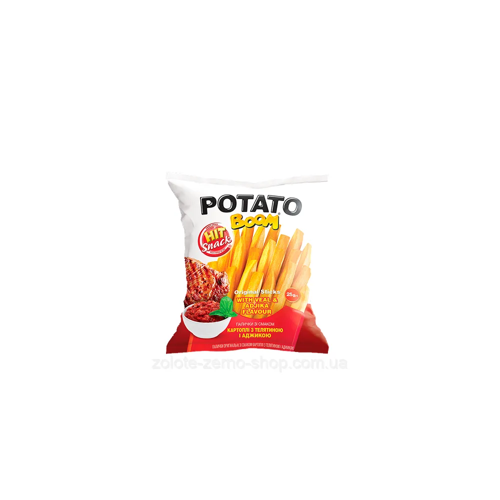 Картопля Potato з тел.адж. 25гр  арт. 07993 