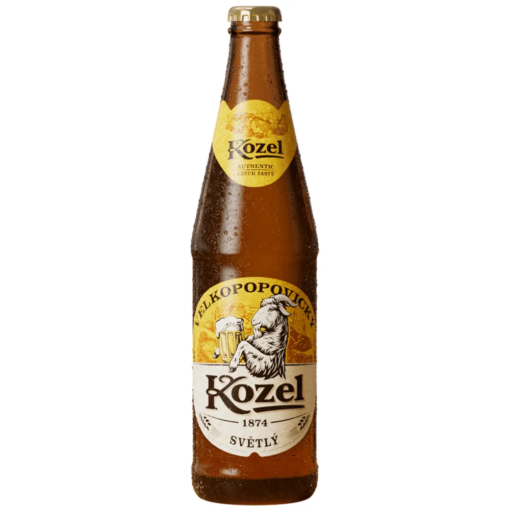 Пиво Kozel Svetly 0.45л  арт. 00517 
