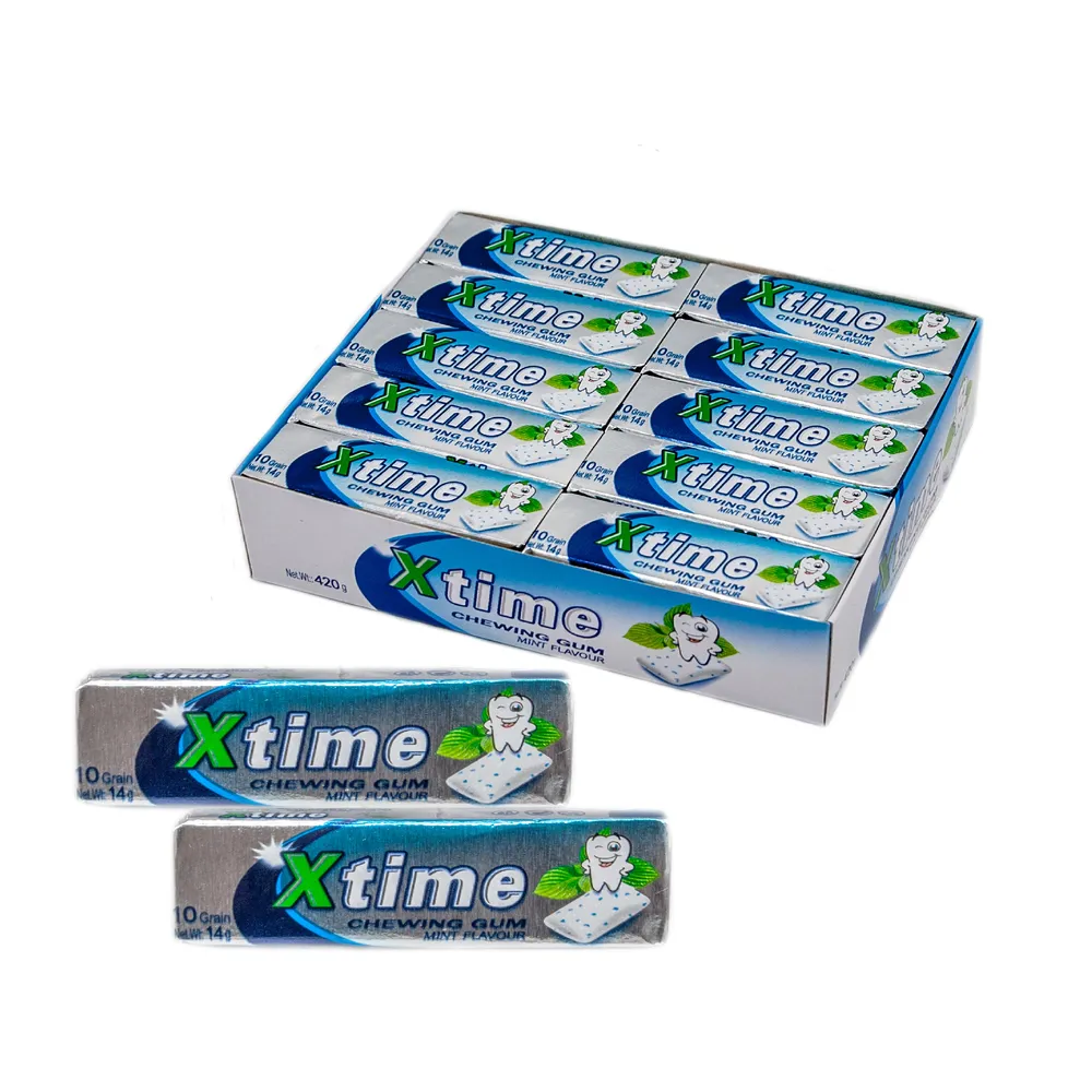 Жуйка Xtime М'ята 14гр  арт. 07666 