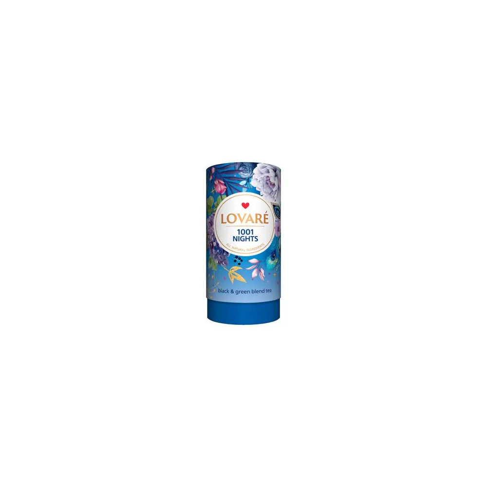 Чай Lovare 1001 Night (тубус) 80гр  арт. 10813 
