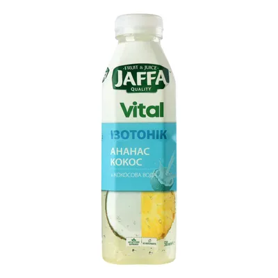Сік Jaffa Напій з соком Isotonic анаанас-кокос 0.5л  арт. 06834