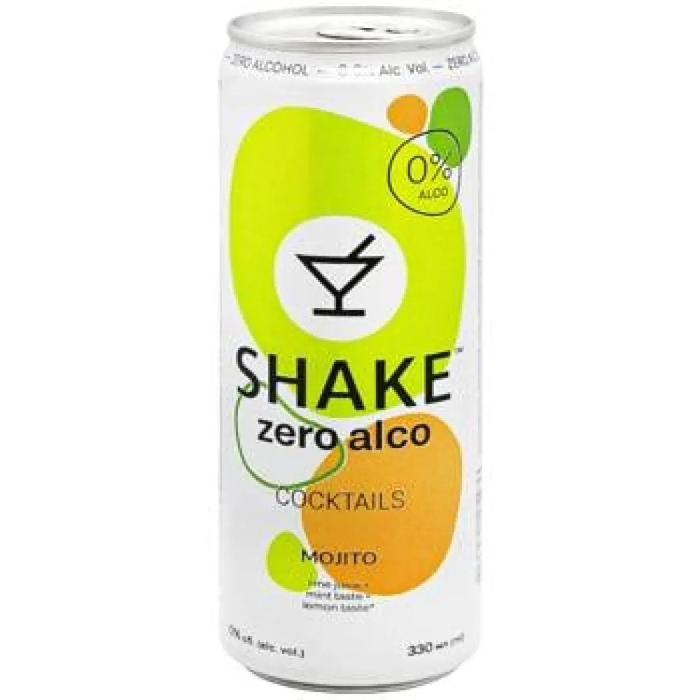 Напій газований Shake 0% мохіто з/б 0,33л  арт. 10172 