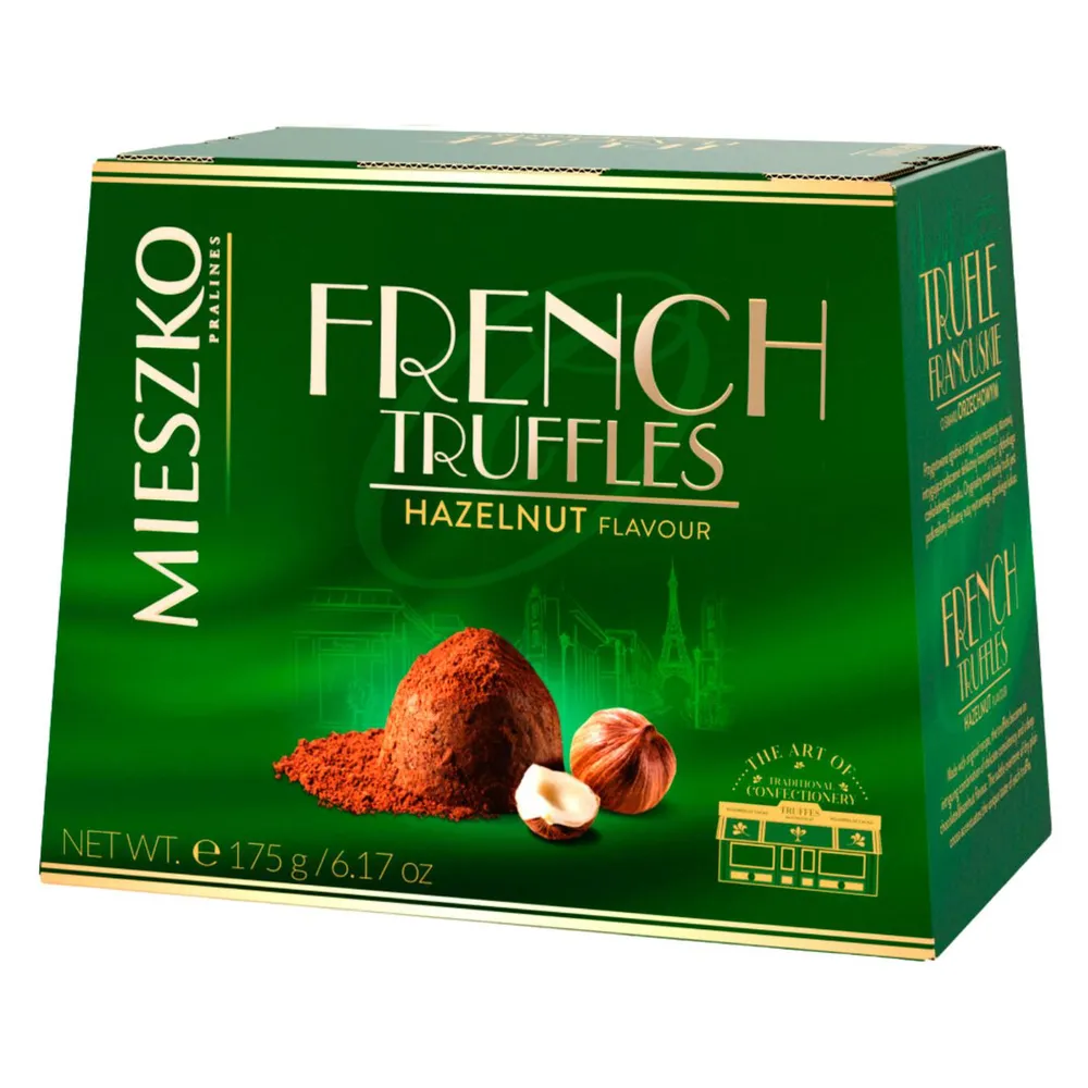 Набір цукерок Mieszko French truffles фунд. 175гр  арт. 07268 