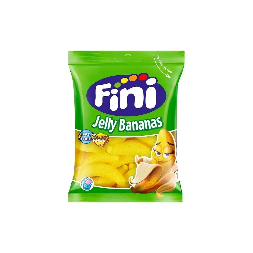 Желейна цукерка Fini Bananas 90гр  арт. 11078 