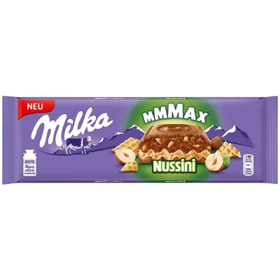 Шоколад Milka Nussini 270гр  арт. 06930