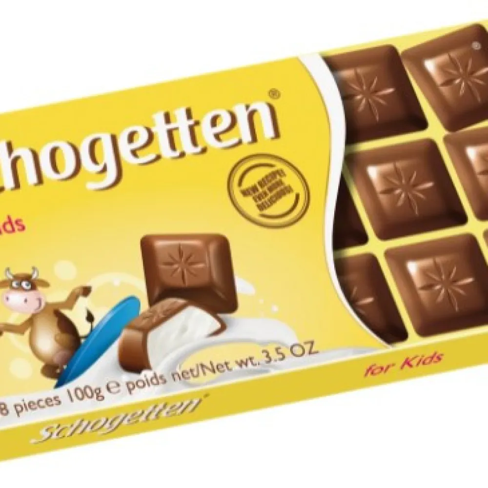 Шоколад Schogetten дитячий 100гр  арт. 08226 