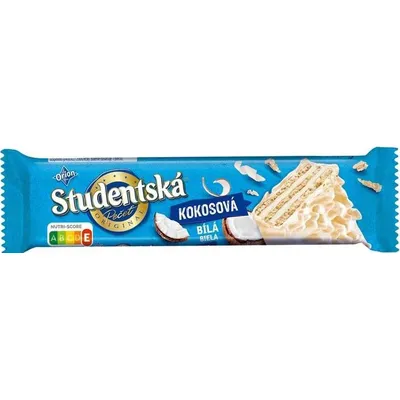 Вафля Studentska Kokosova 30.5гр  арт. 08885