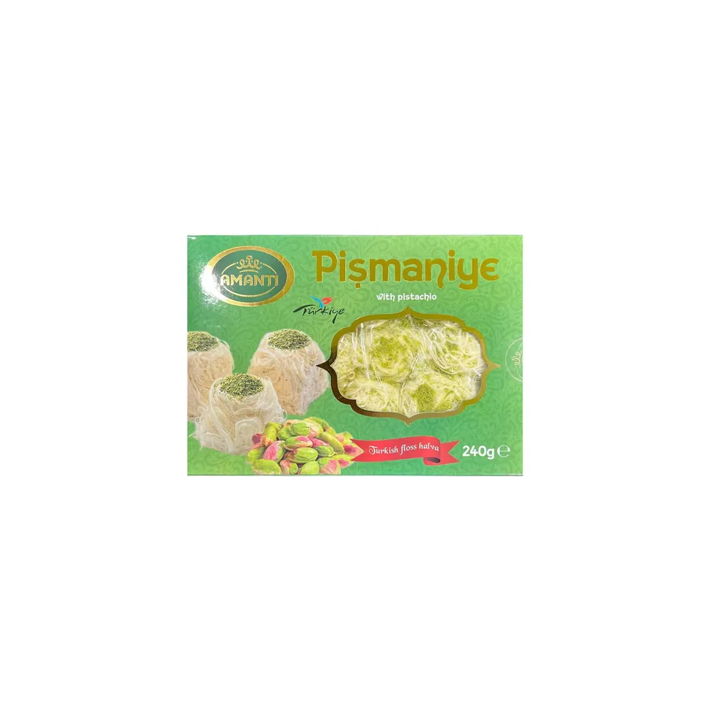 Пишманьє Amanti фісташка 240гр  арт. 06490 