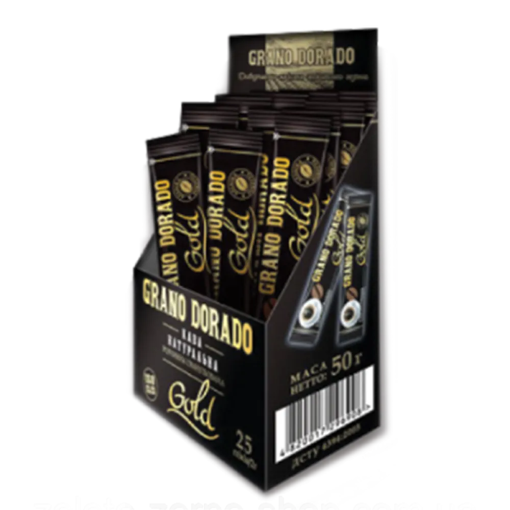 Кава стік Grano Dorado Gold 2гр  арт. 09583 