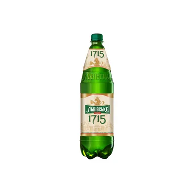 Пиво Львівське 1715 1,12л  арт. 02405