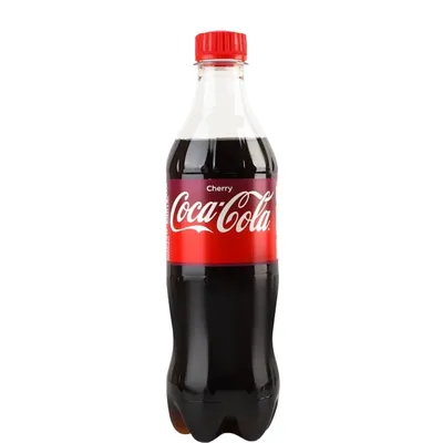 Напій газований Coca-Cola Cherry 0.5л  арт. 06641