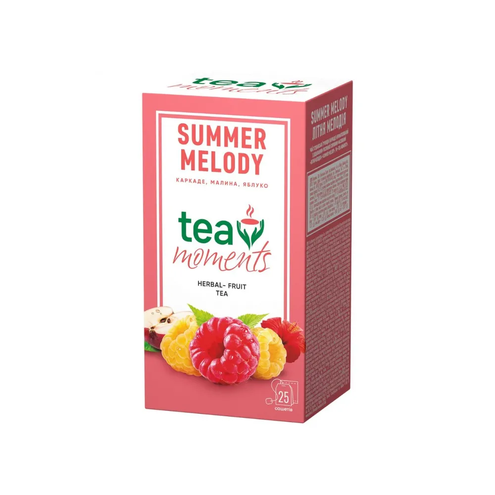 Чай Tea moments фрукт.мелоді 25пак  арт. 00831 