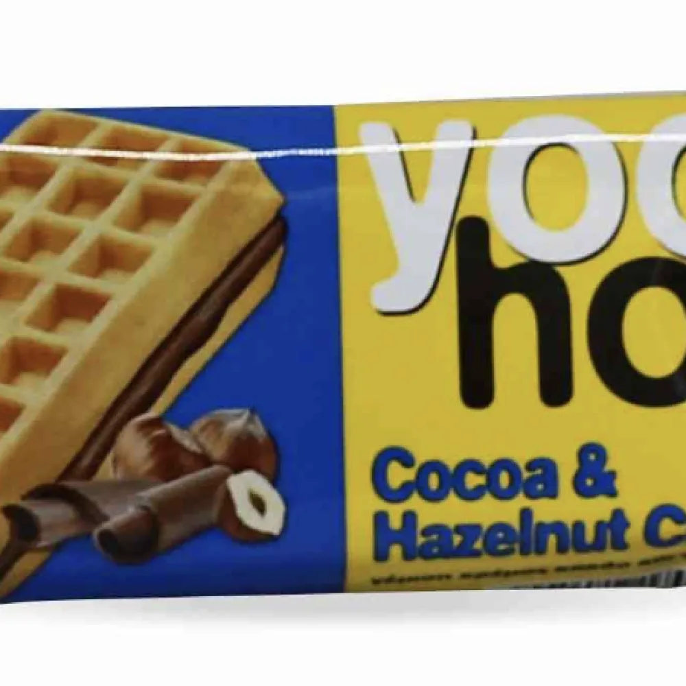 Вафля YooHoo Какао-горіх 50гр  арт. 09243 