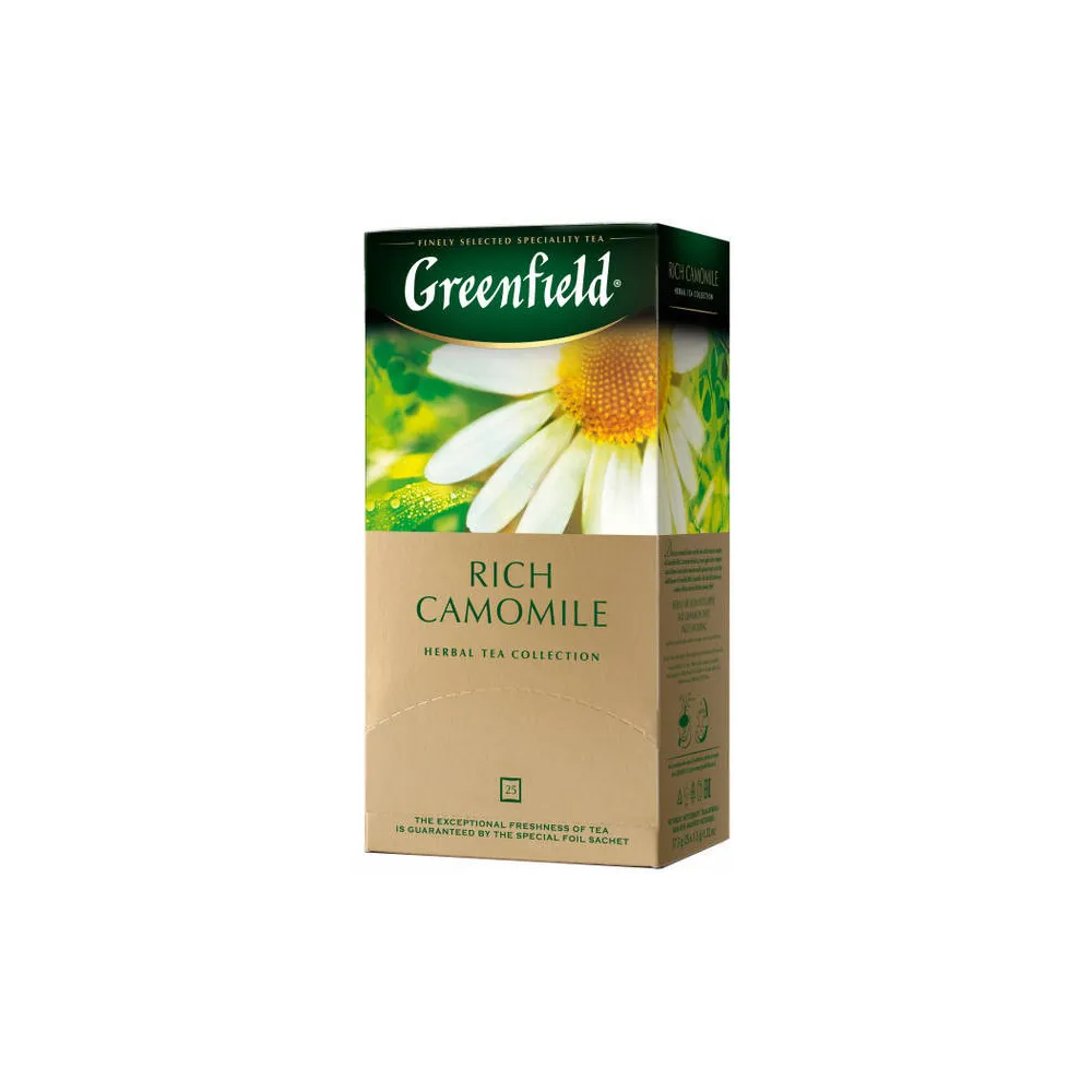 Чай Greenfield Ромашка 25пак  арт. 07557 