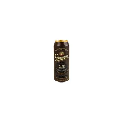 Пиво Staropramen Dark з/б 0.48л  арт. 10859
