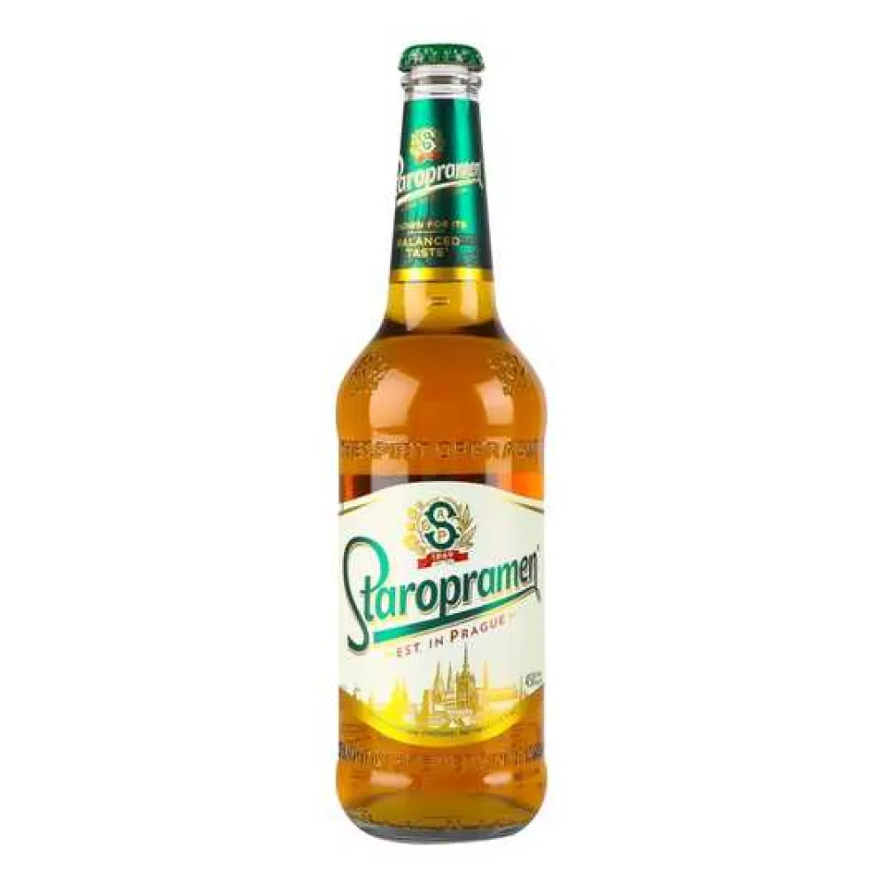 Пиво Staropramen 0.45л  арт. 04522 