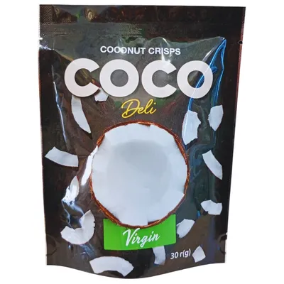 Чипси Coco Deli Кокосові 30гр  арт. 10408