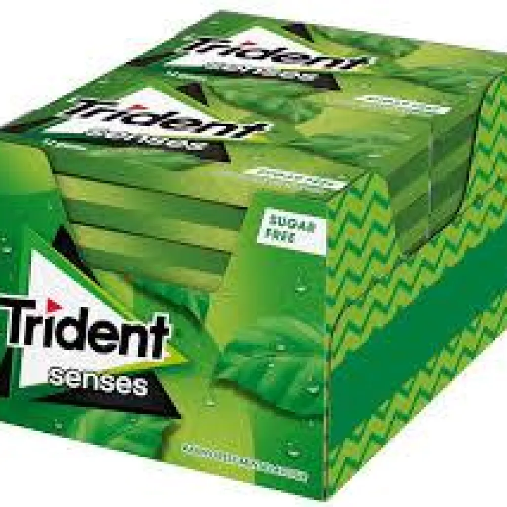 Жуйка Trident М'ята 12шт  арт. 07443 