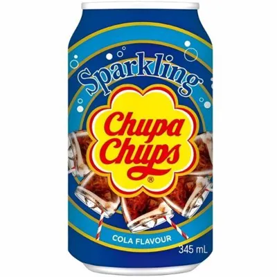 Напій газований Chupa Chups Кола 345мл  арт. 10951
